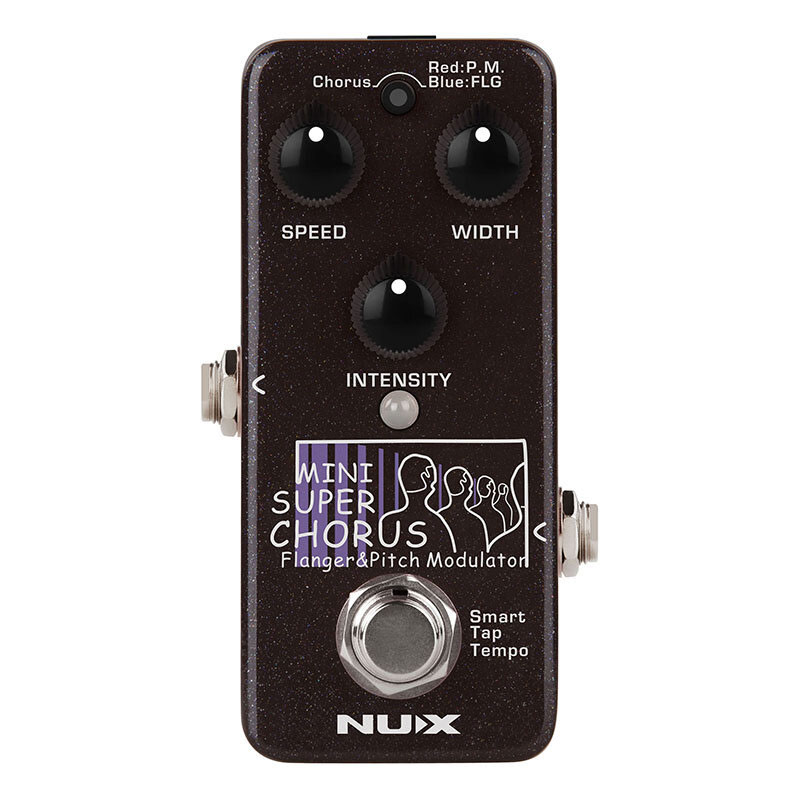 NUX　モジュレーター　Tribute to the legendary SCF Mini SCF (NCH-5)