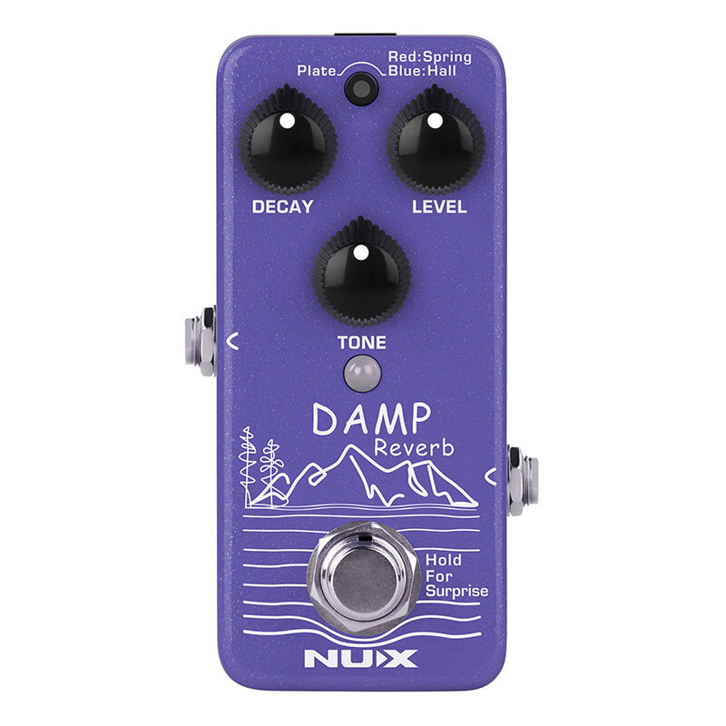 新品　NUX Verb Core Deluxe Reverb Pedal Amazon | NUX Verb Core デラックスリバーブペダル、コンパクトな