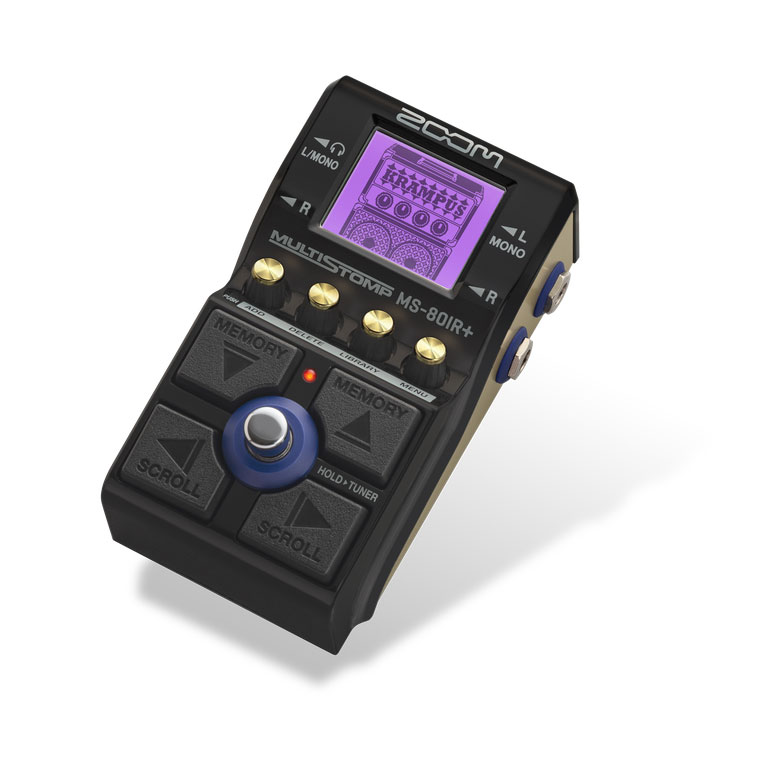 楽天市場】ZOOM MS-60B+ MultiStomp ベース用マルチエフェクター