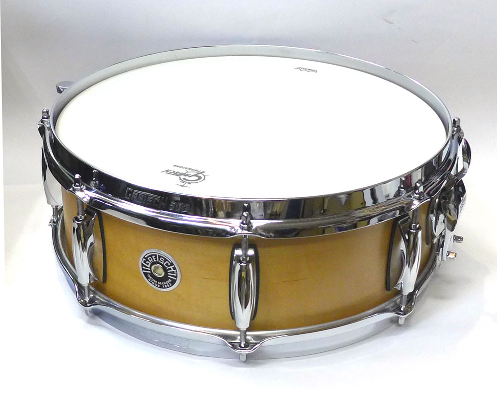 Gretsch BROOKLYN SNARE DRUM WOOD SHELL GBSL0514S8CL(SN)14”x5”|musicfarm