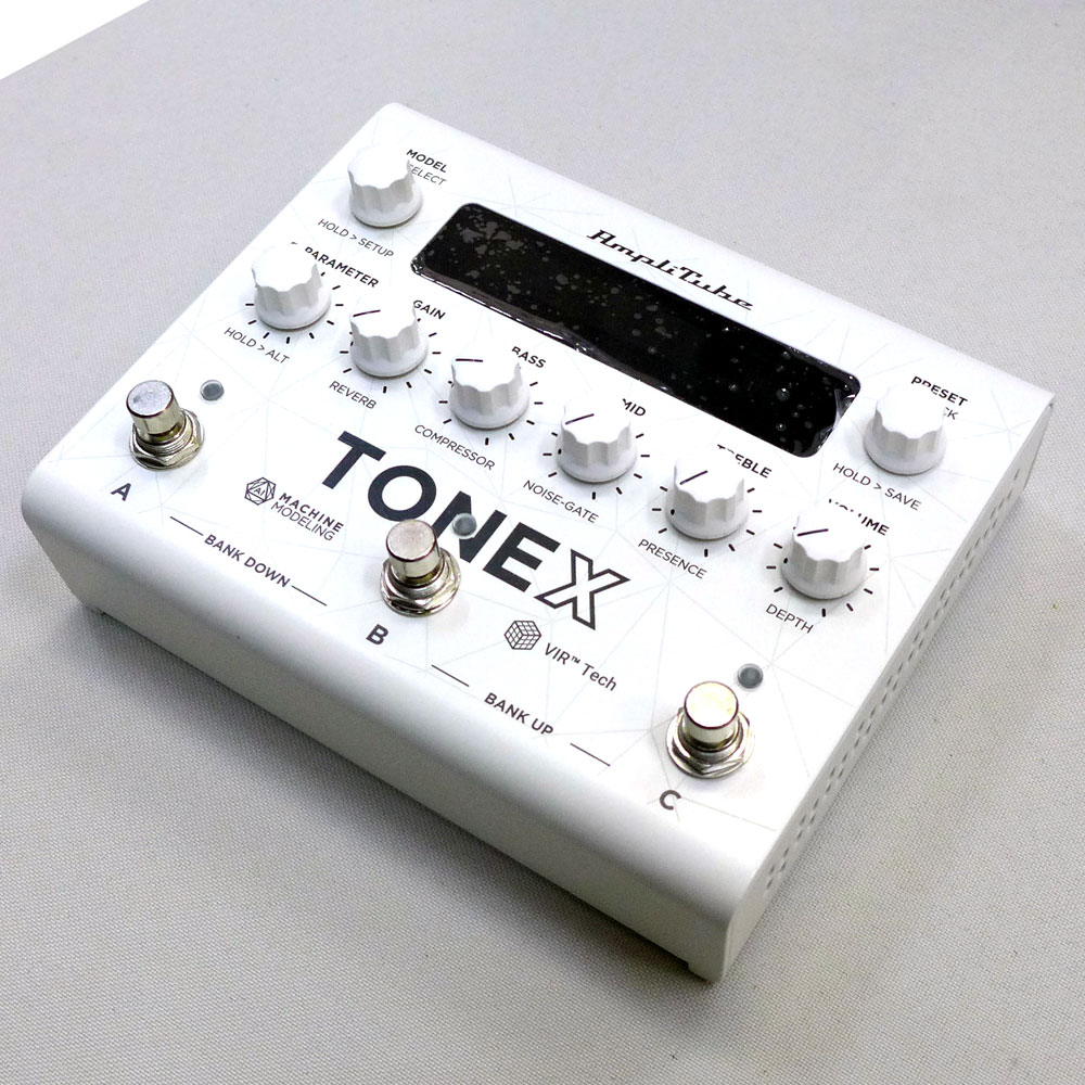 楽天市場】IK Multimedia TONEX Oneアイケーマルチメディア