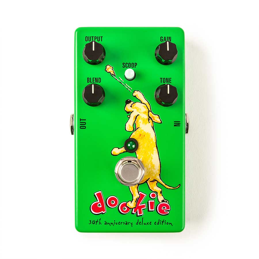 MXR オーバードライブ DD30 MXR DOOKIE DRIVE 30TH ANNIVERSARY DELUXE EDITION｜musicfarm