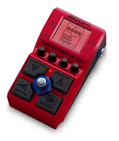 楽天市場】Zoom MS-60B+ Bass MultiStomp ズーム ベース用マルチ