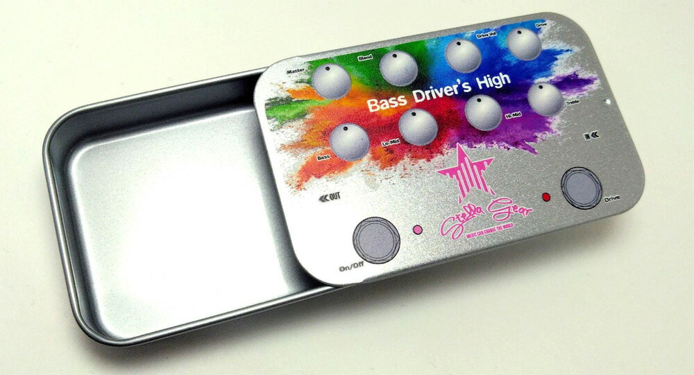楽天市場】【ESP直営店】STELLA GEAR PICK CASE / Printed “Bass