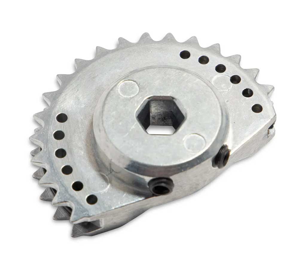dw DWSP1203 DELTA2 TURBO SPROKET W/SCREW