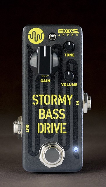 EWS ベースオーバードライブ Stormy Bass Drive｜musicfarm