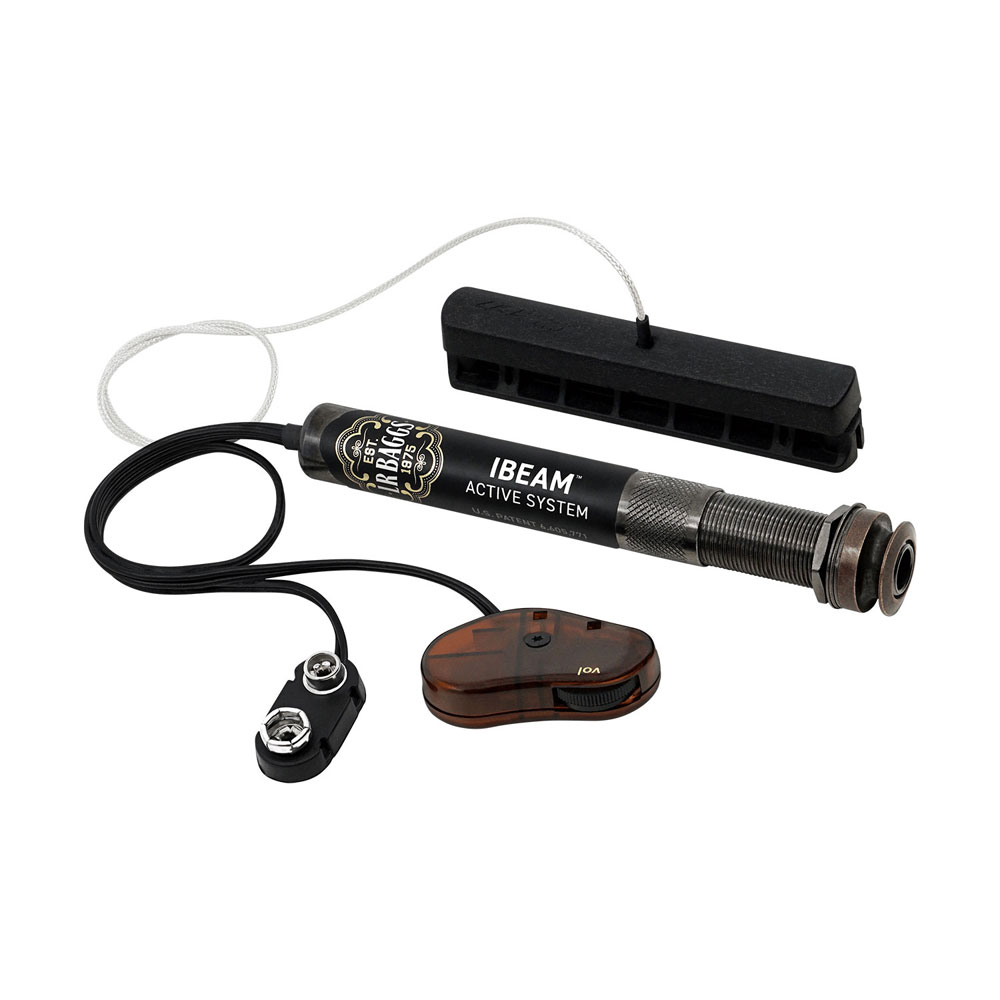 LR.Baggs iBeam：プリアンプ付き アイビーム ピックアップ 22,966円
