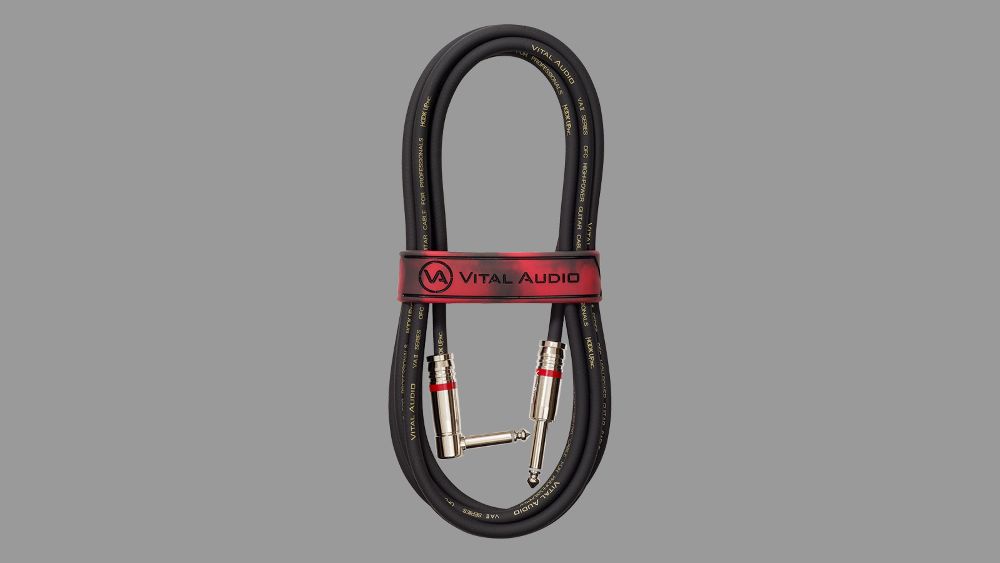 Vital Audio VAII-N (High Power Guitar Cable) 5.0m S/L バイタルオーディオ ギターシールド