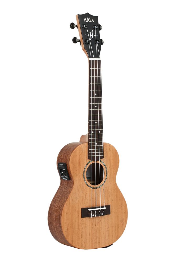 KALA James Hill All Solid Mahogany Concert Ukulele KA-JH-AMHG-C-E_W/BAG (ケース付属)｜musicfarm