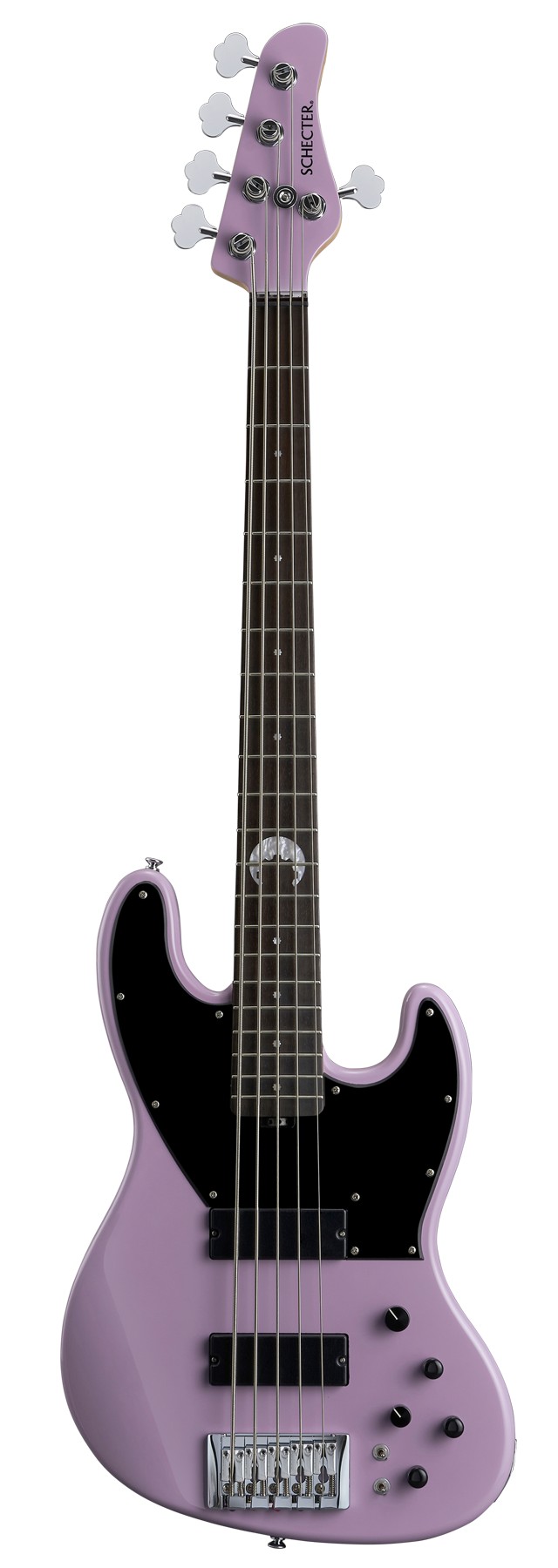 AveMujicaxSchecter　SCHECTER BanG Dream! Collaboration Series　ティモリス/八幡 海鈴 モデル【ソフトケース付き】