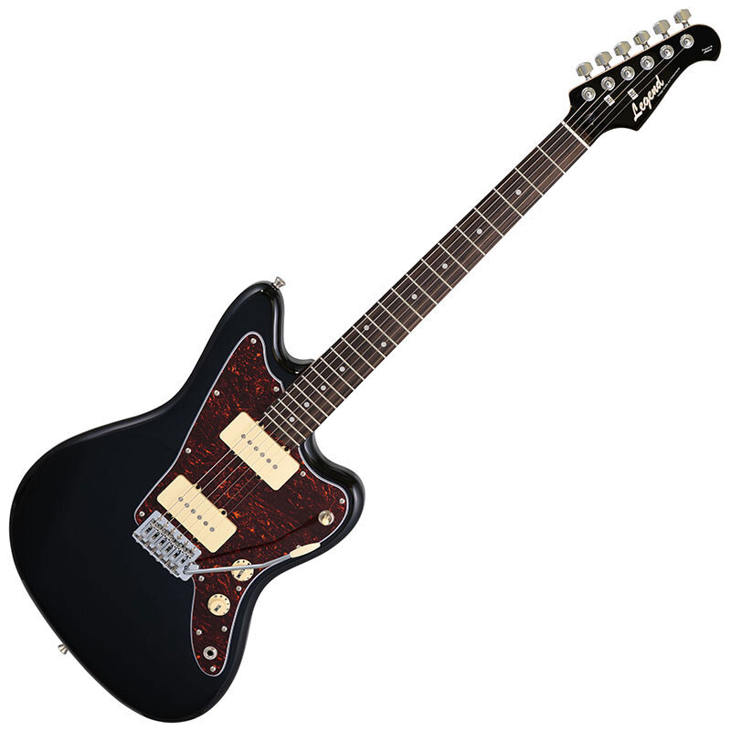 Legend LJM-Z TT BKBK (Black, Matching Head)　ソフトケース付き（クリップチューナーサービス）｜musicfarm