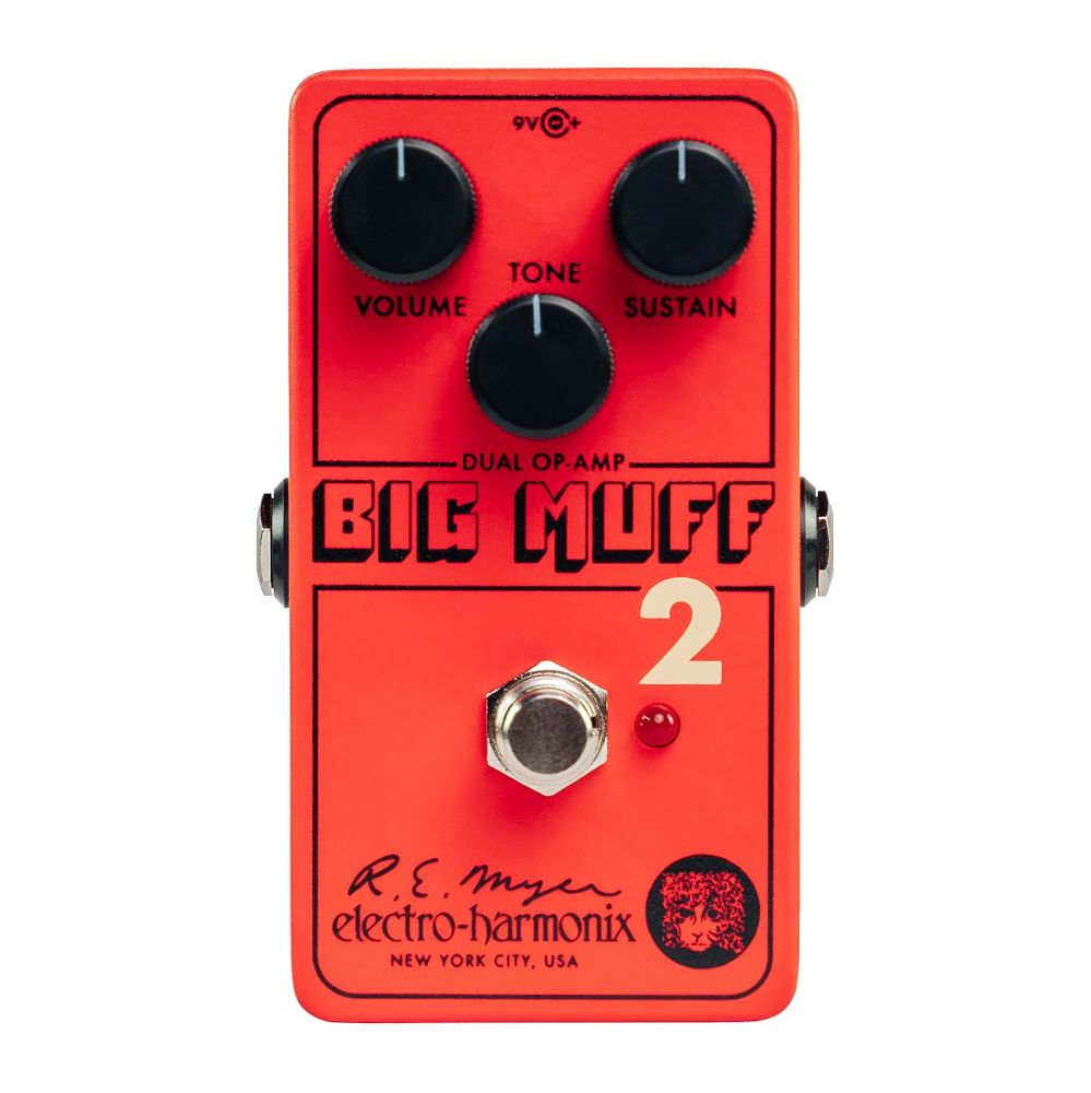 electro harmonix ファズ Big Muff Pi 2 (Dual Op-Amp Fuzz)