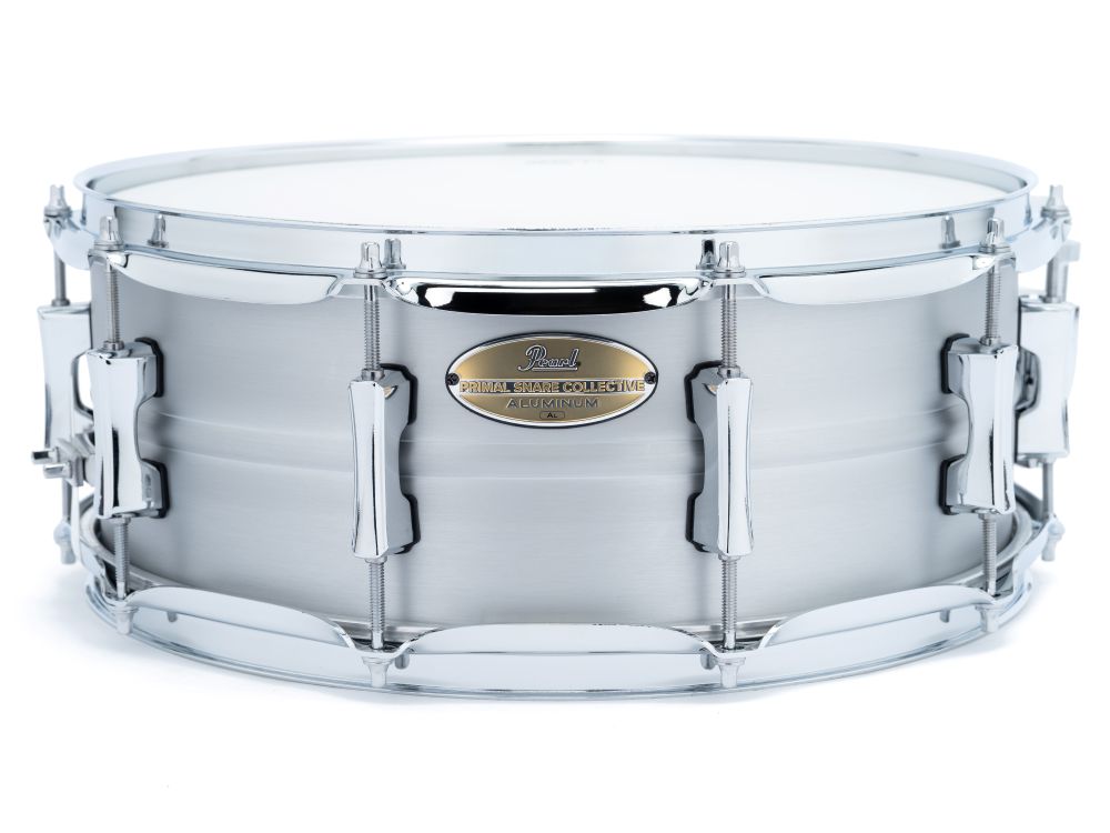 Pearl PRIMAL SNARE COLLECTIVE PSC1455A アルミ(14"x5.5")|musicfarm