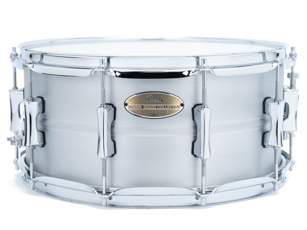 Pearl PRIMAL SNARE COLLECTIVE PSC1465A アルミ(14"x6.5")|musicfarm