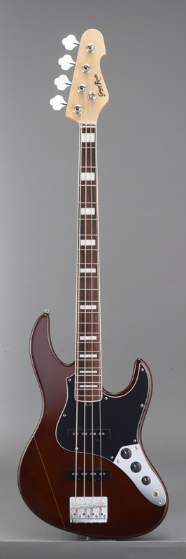 楽天市場】GrassRoots G-AM-55MS/R エレキベース・ギター〈グラス