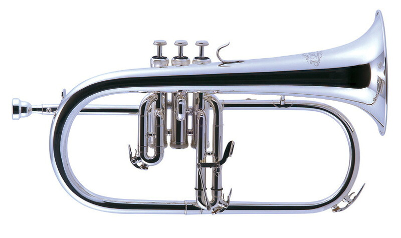 J.Michael Bbフリューゲルホーン FG-550S シルバー