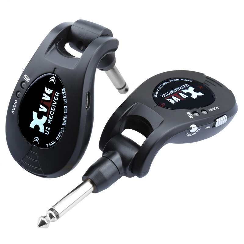 Xvive U2 ワイヤレスギターシステム Amazon | XVIVE エックスバイブ ワイヤレス・ギターシステム XV