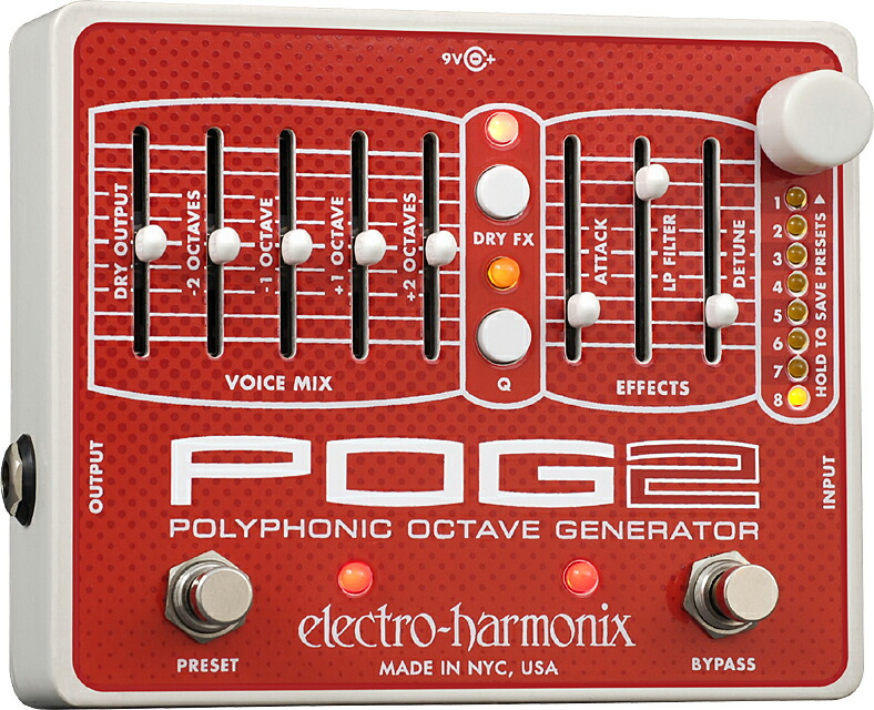 楽天市場】electro-harmonix Soul POG Multi Effect: Nano POG + Soul