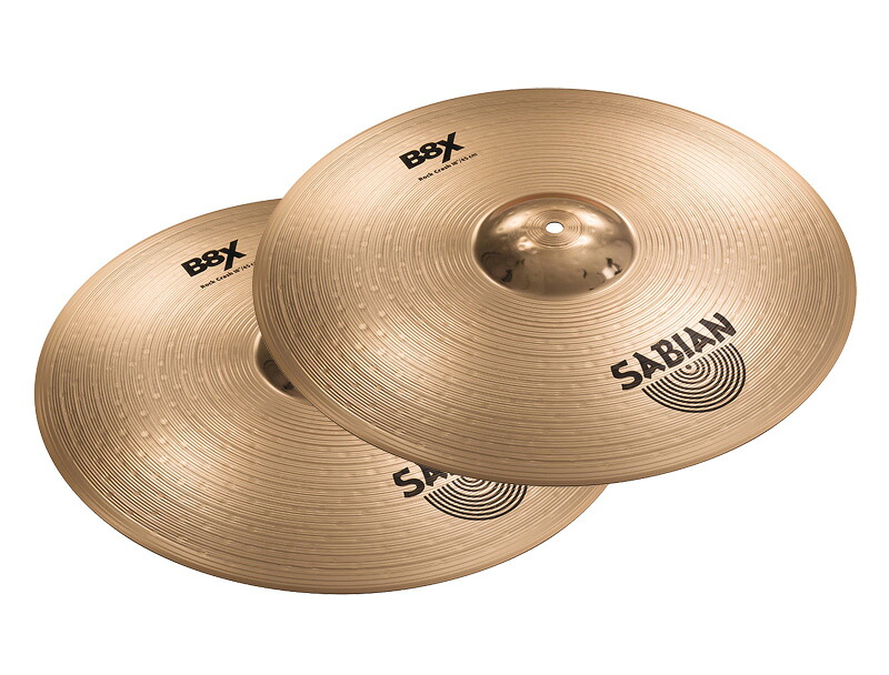 Sabian B8X Rock Crash Twin Pac B8X-18RC/TWP 18”x2枚セット