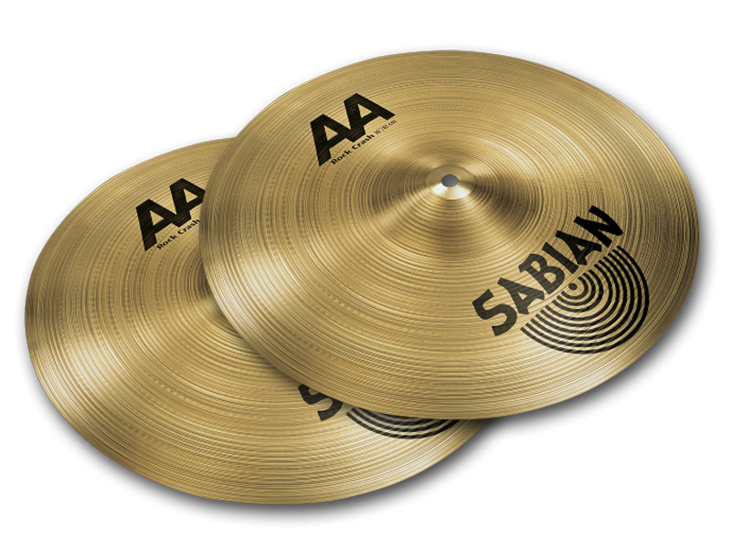 カラフルセット 3個 SABIAN ( セイビアン ) AA ROCK CRASH 16 新品 未