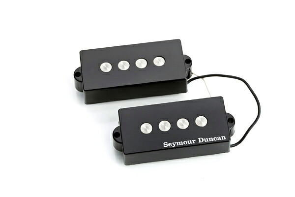 SeymourDuncan(セイモア・ダンカン) ピックアップ プレションベース用 QUARTER POUND P-BASS SPB-3