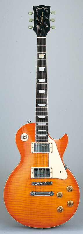 GrassRoots G-LP レスポール ハニーバースト GrassRoots G-LP レスポール ハニーバースト GrassRoots G-LP