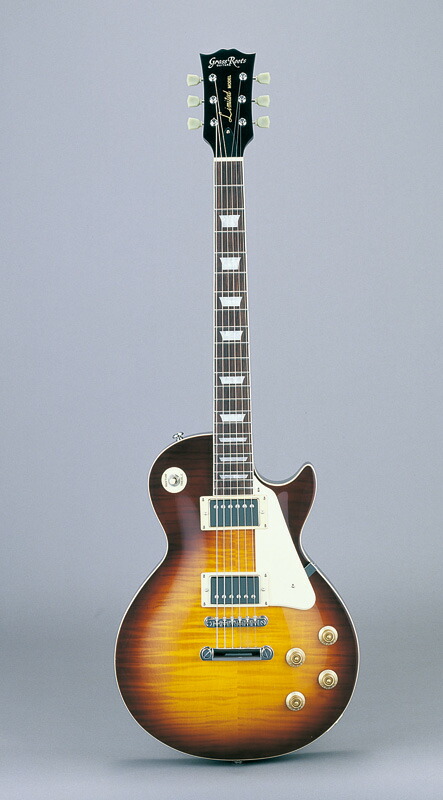 grassroots by ESP レスポール les paul サンバースト Grass Roots By ESP Les Paul Standard Brown Sunburst Shipping From