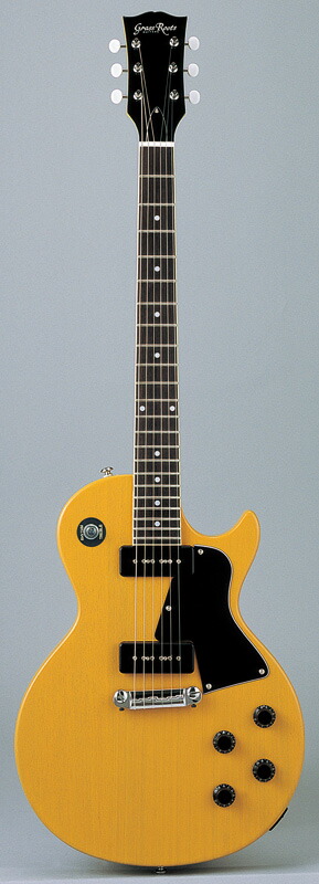 Grass Roots レスポールスペシャル　イエロー　エレキギター gls57tvy_back.jpg