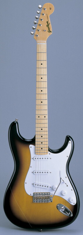 GrassRoots(グラスルーツ) エレキギター G-ST/M/2TS（2 Tone Sunburst）オリジナル猫ピック6枚サービス