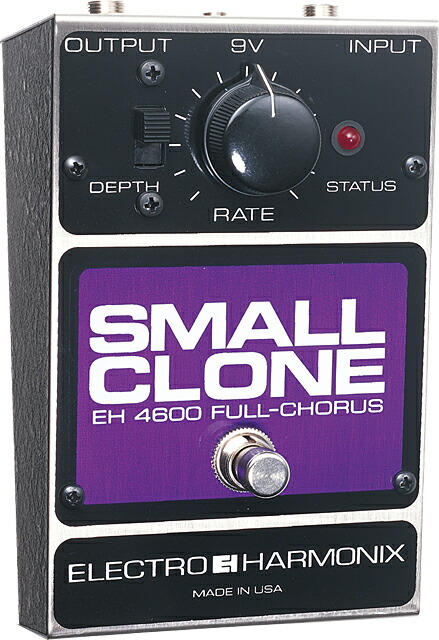 ELECTRO HARMONIX SMALL CLONEコーラススモールクローン Amazon | electro-harmonix エレクトロハーモニクス アナログ