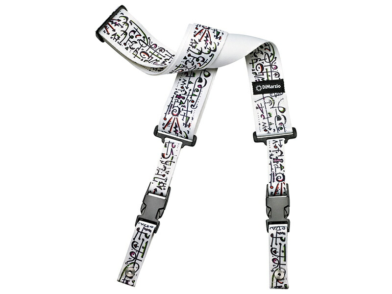DiMazio(ディマジオ) ギターストラップ DD2242 Steve Vai ClipLock Art Strap スティーヴ・ヴァイ