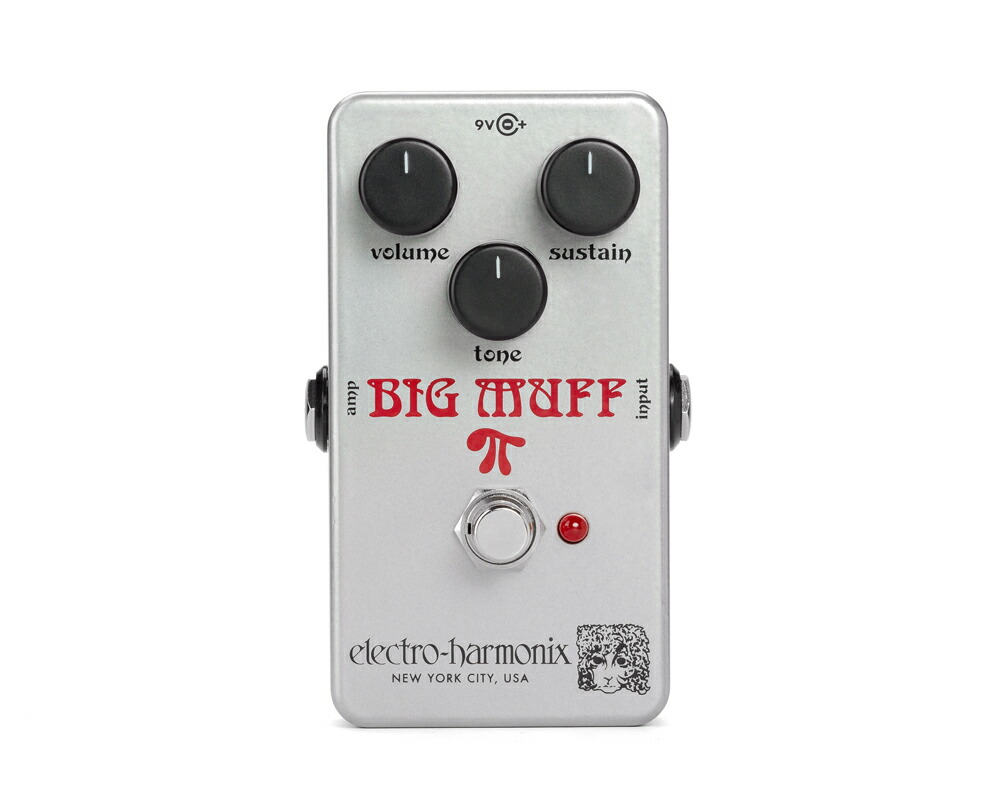 楽天市場】electro-harmonix ファズ NANO BIG MUFF PI