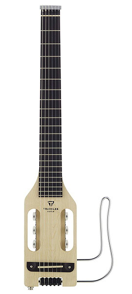 TRAVELER Ultra-Light Nylon Natural Satin Finish GUITAR ソフトケース付