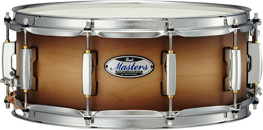 Pearl MTC-1455S C マスターズ メイプル コンプリート 購入いただけます 【PEARL】スネア バッグ付き 打楽器