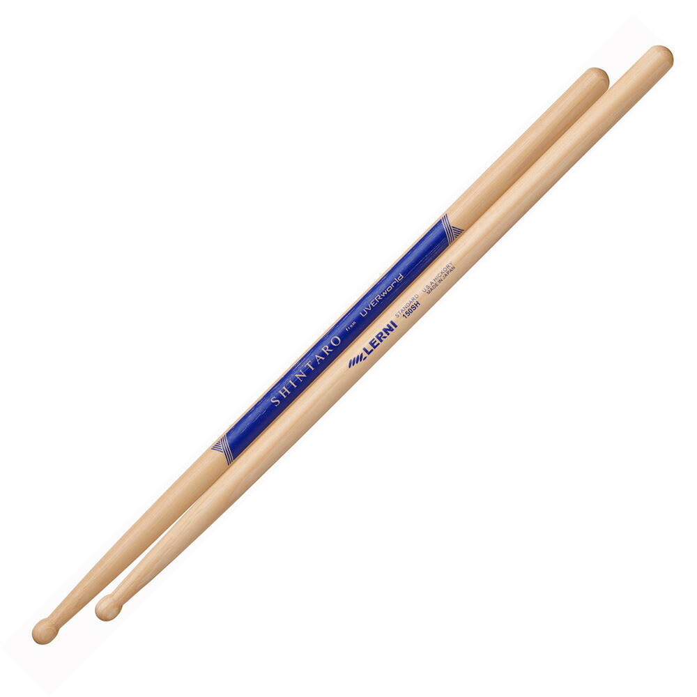 楽天市場 Lerni H 150sh 真太郎ver 3 Uverworld レルニ ドラムスティック 1セット Musicfarm
