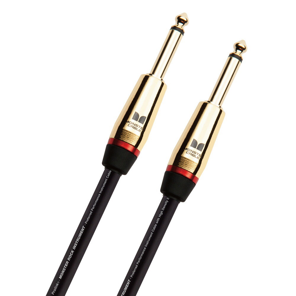 Monster Cable M ROCK2-21　ストレートオスーストレートオス 約6.4m