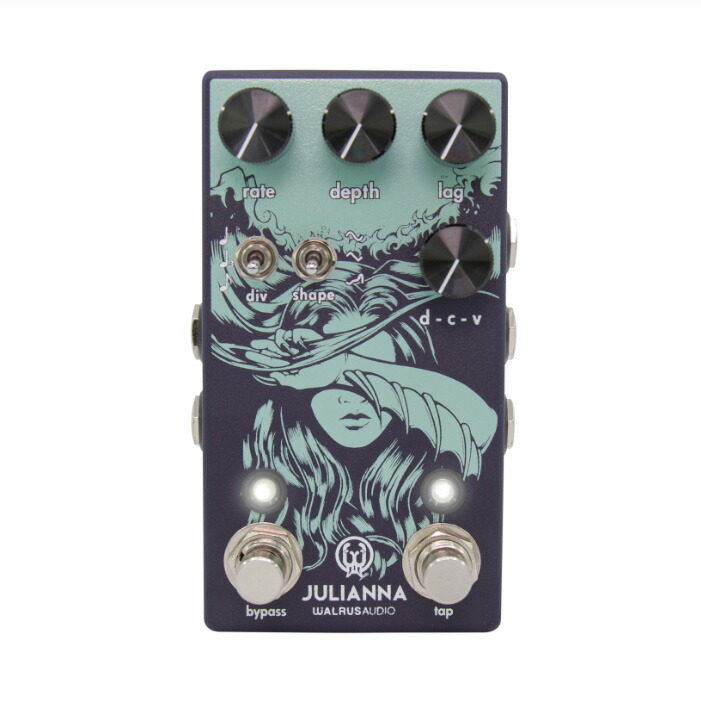 WALRUS AUDIO Julianna  ウォルラスオーディオ 楽天市場】【ポイント5倍】【送料込】WALRUS AUDIO ウォルラス