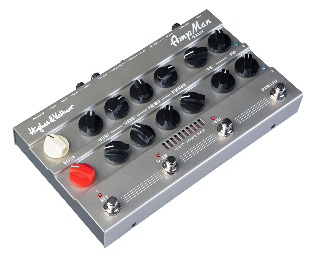 楽天市場】Hughes&Kettner AmpMan MODERN【HUK-AM/MO】新品