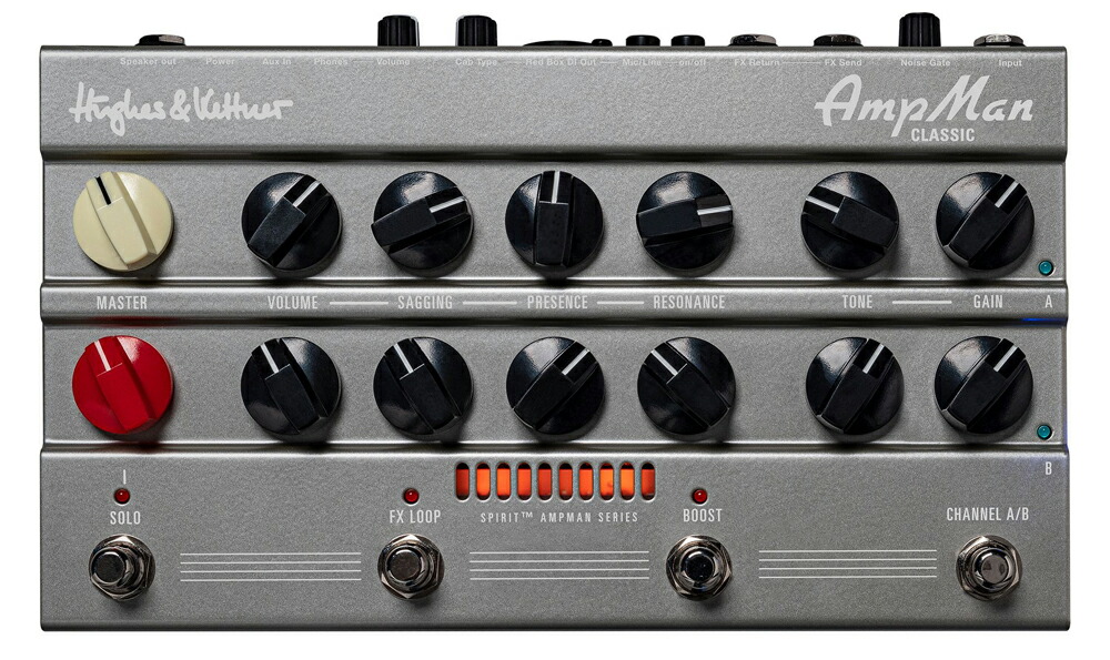 Hughes Kettner Ampman Classic Huk Am Cl 2ch Pedalboard Amplifire Bestglycol Com