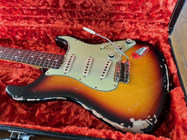 楽天市場】Fender Custom Shop Stevie Ray Vaughan Signature