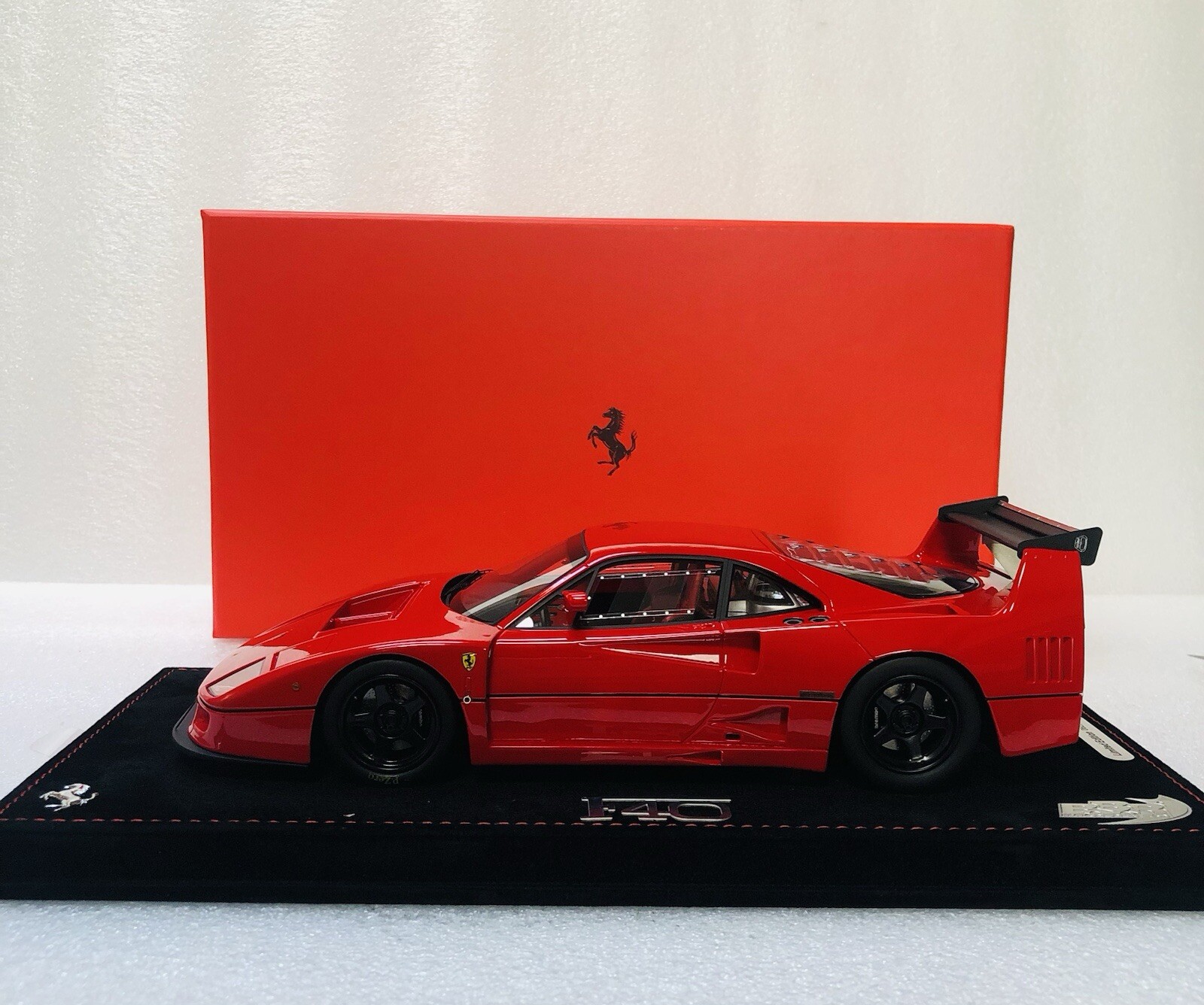 楽天市場】BBR 1/18 フェラーリ F40 LM JGTC 1995 #34 チーム
