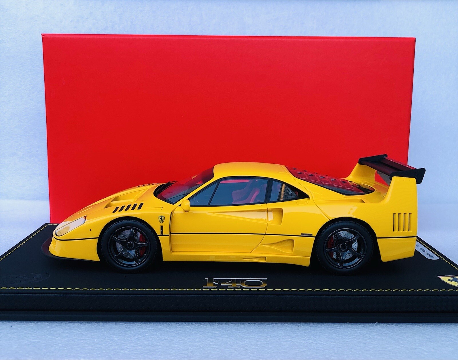 限定99台 1/18 BBR フェラーリ F40 LM 1995 JGTC