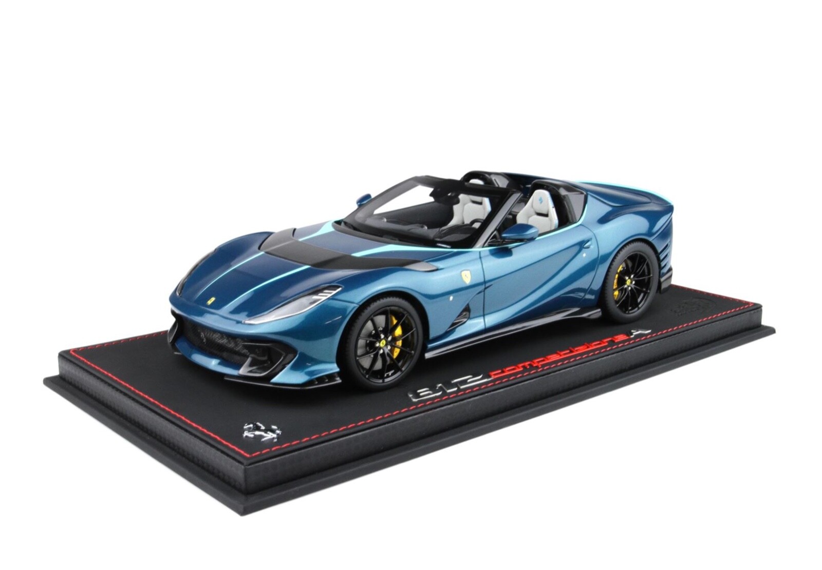 世界限定48台 BBR 1/18 フェラーリ 812 competizione 1/18 BBR Ferrari 812 Competizione Gloss Azzuro La Plata 48