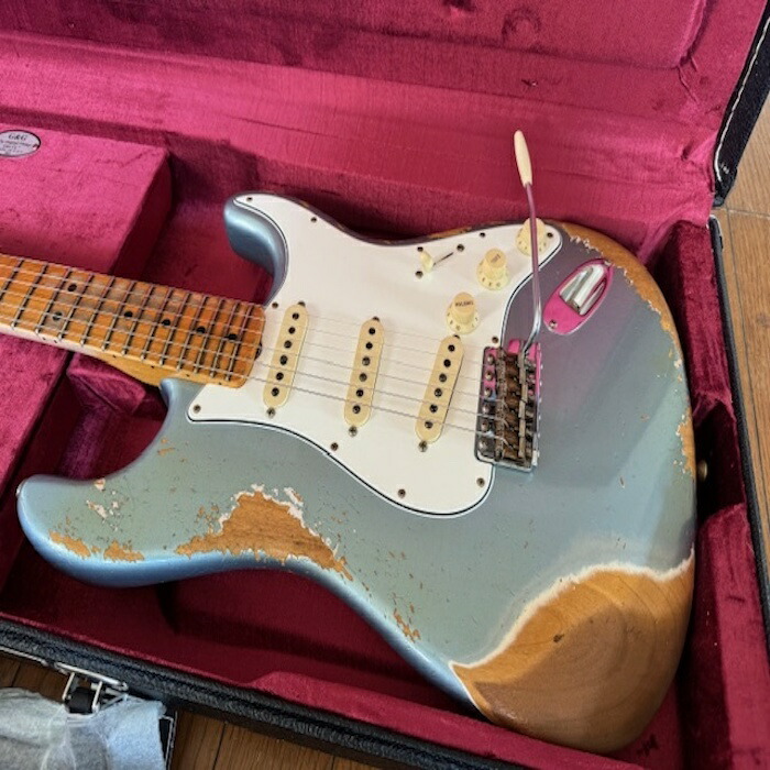 楽天市場】Fender Custom Shop '62 Stratocaster Heavy Relic