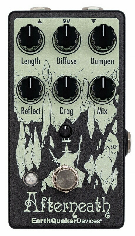 楽天市場】EarthQuaker Devices Zoar Black [並行輸入品][直輸入品