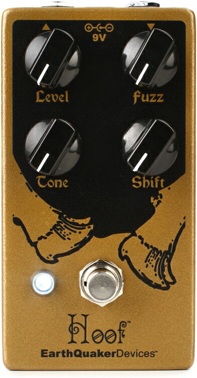 EarthQuaker Devices Hoof V2 [並行輸入品][直輸入品]【アースクウエイカーディバイス】【新品】｜MUSIC LAB