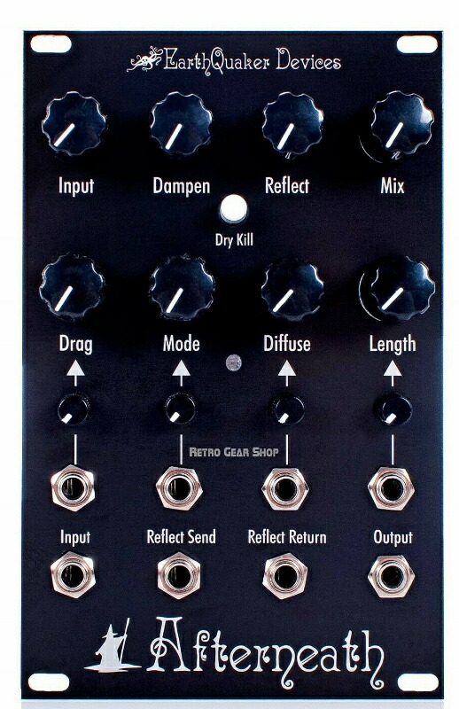 楽天市場】EarthQuaker Devices Afterneath Eurorack Reverb