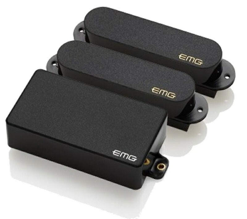 EMG S/S/81 Set Black [並行輸入品][直輸入品]【新品】｜MUSIC LAB