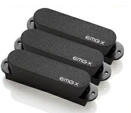 EMG SX SET Black [並行輸入品][直輸入品]【新品】｜MUSIC LAB