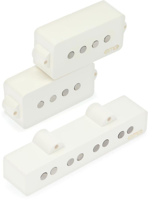 EMG GZR-PJHZ White [Geezer Butler Signature] [並行輸入品][直輸入品]【新品】｜MUSIC LAB